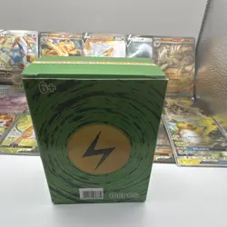 Pokemon TCG Mixed Lot Box 100 Cards Lugia Charizard Reshiram GX V EX Foil - Image 4