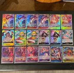 One Piece Tcg Card Lot - Image 1