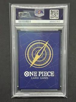 Luffy SEC OP05-119 PSA10 One Piece Card - Image 2