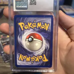 CGC 9 MINT Ivy Pikachu 1999 Black Star Promo 1 Pokemon League Pokemon Card - Image 4