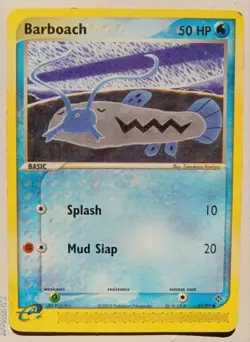 Barboach 51/97 Dragon Set 2003 Pokemon Non Holo Common Collectible Card - Image 1