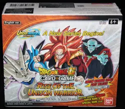 Dragon Ball Super Card Game Booster Set Rise of the Unison Warrior (Sealed) 2020 - Image 1