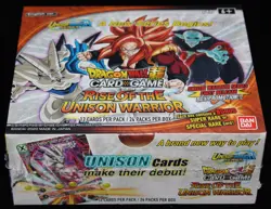 Dragon Ball Super Card Game Booster Set Rise of the Unison Warrior (Sealed) 2020 - Image 2