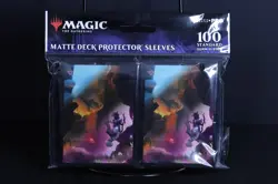 Magic the Gathering Matte Deck protector Sleeves Ultra Pro 100 Standard - Image 1