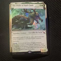 The Pride of Hull Clade (Showcase) (Invisible Ink) Murders at Karlov Manor Foil - Image 1