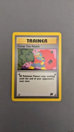 Goop Gas Attack 78/82 Team Rocket Set - Trainer - LP - Pokemon TCG Card WOTC - Image 1