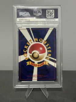 Pokemon Challenge Darkness Giovanni's Machamp Holo 1999 Japanese PSA 10 #068 - Image 2