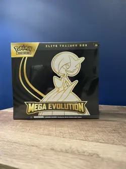 Pokemon TCG Mega Evolution Gardevoir Elite Trainer Box Sealed ETB - Image 1