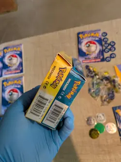 Pokemon Theme Deck BOXES ONLY WOTC Brushfire Zap Blackout Hot Water Overgrowth - Image 2