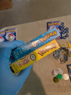 Pokemon Theme Deck BOXES ONLY WOTC Brushfire Zap Blackout Hot Water Overgrowth - Image 3