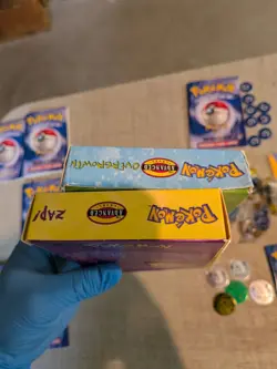 Pokemon Theme Deck BOXES ONLY WOTC Brushfire Zap Blackout Hot Water Overgrowth - Image 4