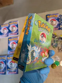 Pokemon Theme Deck BOXES ONLY WOTC Brushfire Zap Blackout Hot Water Overgrowth - Image 5