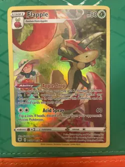 Pokemon TCG Flapple Swsh10: Astral Radiance Trainer Gallery TG02/TG30 Ultra Rare - Image 1