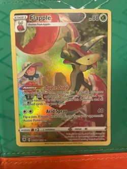 Pokemon TCG Flapple Swsh10: Astral Radiance Trainer Gallery TG02/TG30 Ultra Rare - Image 2