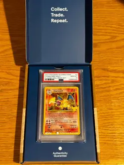 2021 POKEMON CELEBRATIONS CLASSIC COLLECTION #4 CHARIZARD-HOLO PSA 10 - Image 3