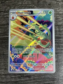 Hydrapple 188/182 SV10: Destined Rivals Illustration Rare Holo 170HP Pokemon TCG - Image 1