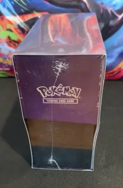 Scarlet & Violet Paldean Fates Pokemon Center ETB Elite Trainer Box *Small Tear* - Image 3