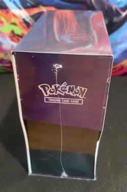 Scarlet & Violet Paldean Fates Pokemon Center ETB Elite Trainer Box *Small Tear* - Image 4