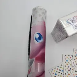 Pokemon 151 Mew Playmat - Ultra Premium Collection Mat NEW w/2 Sealed Deck Box - Image 4