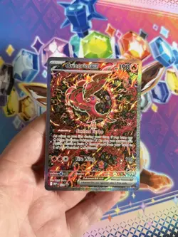 Pokemon TCG Oricorio Ex MEP 024 Black Star Promo Ultra Premium Collection - Image 1