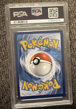 2020 POKEMON SWORD & SHIELD DARKNESS ABLAZE MEW V 069 PSA 9 Mint - Image 2