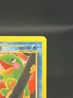 Pokemon TCG Politoed 27/75 Neo Discovery Regular Rare MP - Image 3
