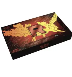 Pokemon Team Rocket's Moltres ex Ultra Premium Collection UPC Brand New Sealed - Image 1
