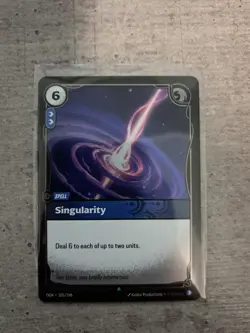 Riftbound - Singularity (Origins) FOIL NM - Image 1