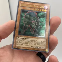 YuGiOh Destiny Hero - Double Dude POTD-EN012 Ultimate Rare 1st Edition - Image 5