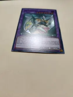 Yugioh! Dark Magician Girl the Dragon Knight DLCS-EN006 Ultra Rare Green NM - Image 4