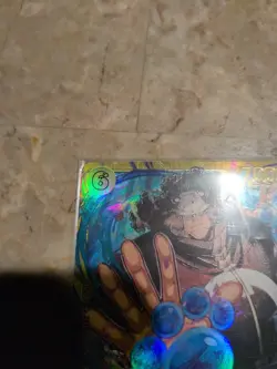 Bartholomew Kuma OP12-119 Legacy of the Master Foil - Image 2