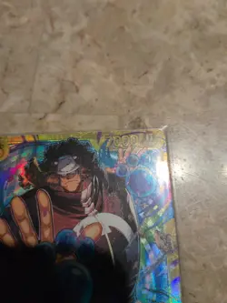 Bartholomew Kuma OP12-119 Legacy of the Master Foil - Image 3