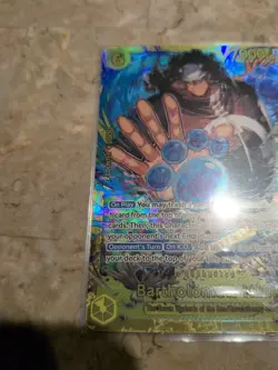 Bartholomew Kuma OP12-119 Legacy of the Master Foil - Image 4