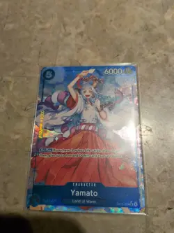 Yamato (Alternate Art) OP13-054 English SR Carrying On His Will One Piece Card - Image 1