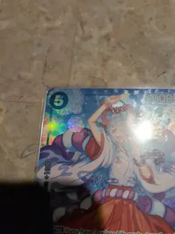 Yamato (Alternate Art) OP13-054 English SR Carrying On His Will One Piece Card - Image 2