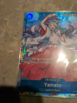 Yamato (Alternate Art) OP13-054 English SR Carrying On His Will One Piece Card - Image 4