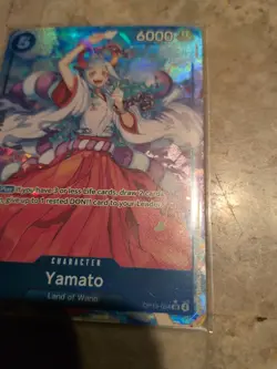 Yamato (Alternate Art) OP13-054 English SR Carrying On His Will One Piece Card - Image 5