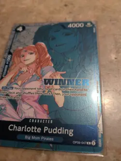 Charlotte Pudding (Winner Pack 2025 Vol. 1) OP06-047 One Piece Promotion... - Image 4