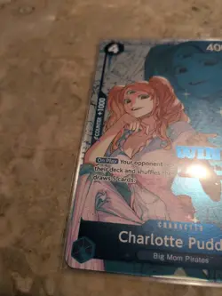 Charlotte Pudding (Winner Pack 2025 Vol. 1) OP06-047 One Piece Promotion... - Image 5