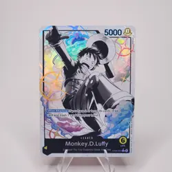 Monkey.D.Luffy (001) (Parallel) ST29-001 Starter Deck 29: Egghead Foil NM/M - Image 1