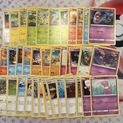 Pokemon cards bundle | Hidden Fates | No Duplicates | Mewtwo GX shiny magneton - Image 3