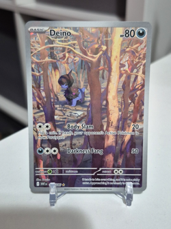 Deino Full Art Rare White Flare Illustration Card 146/086 NM+ - Image 1
