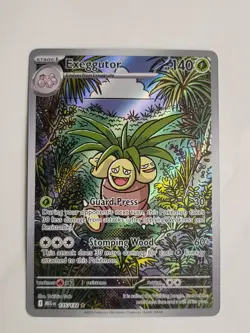 Exeggutor 135/132 Mega Evolution Holo Illustration Rare Pokemon TCG Card - Image 2