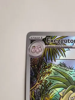 Exeggutor 135/132 Mega Evolution Holo Illustration Rare Pokemon TCG Card - Image 3