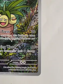 Exeggutor 135/132 Mega Evolution Holo Illustration Rare Pokemon TCG Card - Image 4