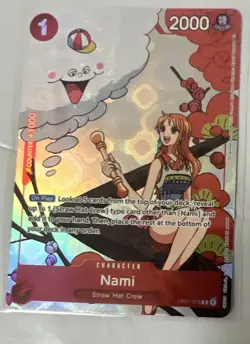 Nami (Gift Collection 2023) OP01-016 One Piece Promotion Cards Foil - Image 1