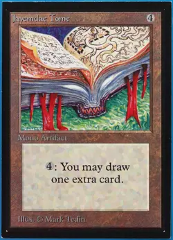 Jayemdae Tome Collectors' Edition - International NM Rare CARD (510002) ABUGames - Image 1