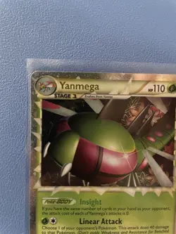Yanmega Prime 98/102 Holo Triumphant Rare Pokemon Card Near Mint - Image 2