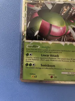 Yanmega Prime 98/102 Holo Triumphant Rare Pokemon Card Near Mint - Image 5