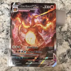 Pokemon 2022 Charizard VMAX Holo Card SWSH261 Fire Type Gigantamax English TCG - Image 1